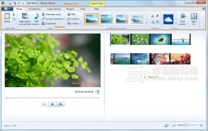 imovie for windows7/8/10电脑版