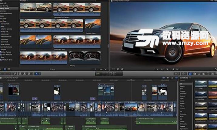 final Cut Pro X 10.3.2 電腦版圖片