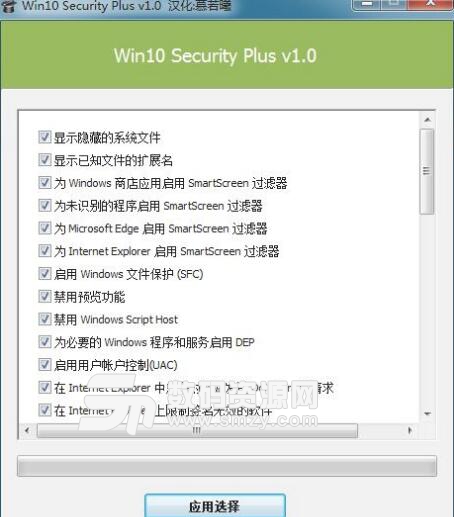 win10 Security plus汉化版