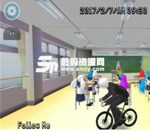 女子高校模拟器2017安卓版v0.58 中文版