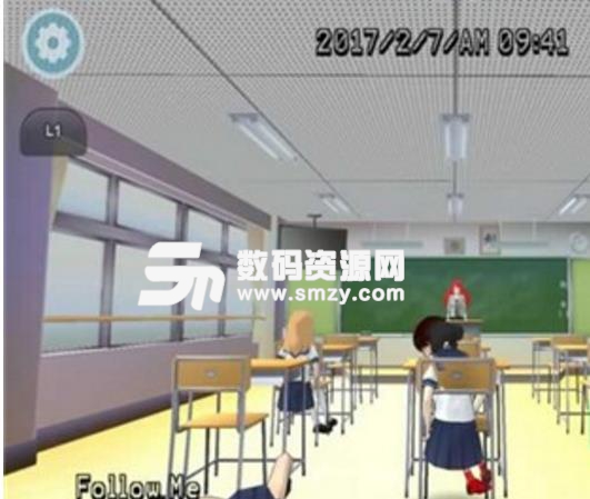 女子高校模拟器2017安卓版v0.58 中文版