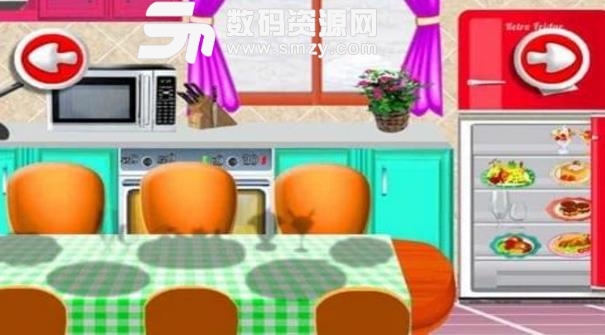 宝宝爱厨房手机版(休闲类模拟游戏) v1.2 安卓版