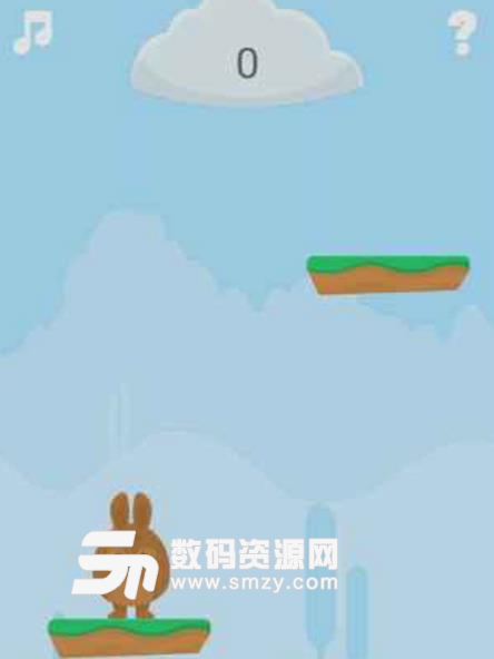 跳跃的大肚兔安卓版(跳跃玩法休闲游戏) v1.0 手机版