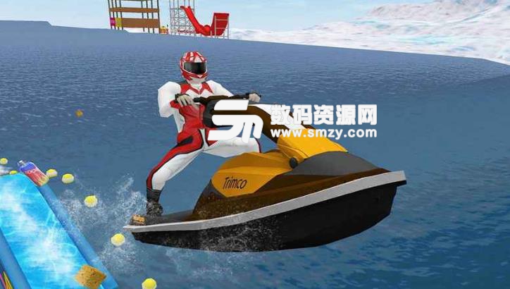 滑水水赛车极限速度手机版(水上赛车竞速) v1.3 安卓最新版