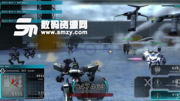 ASSAULT GUNNERS HD EDITION存档