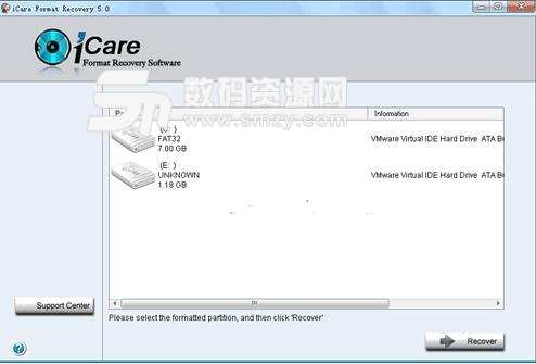 iCare Format Recovery免费版
