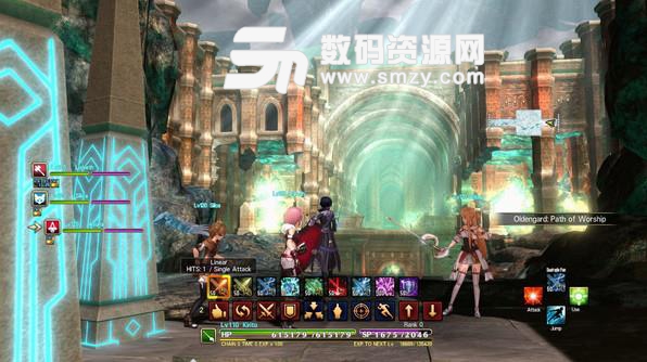 Sword Art Online：Hollow Fragment漢化補丁