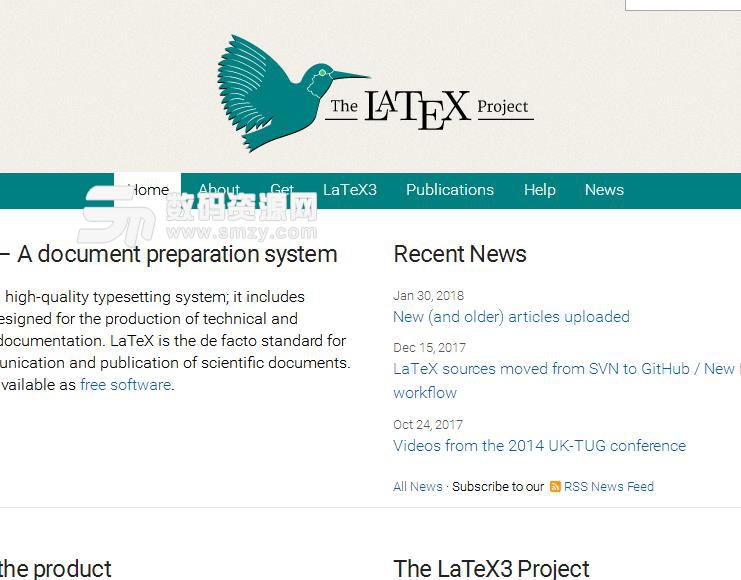 LaTex PDF论文排版工具