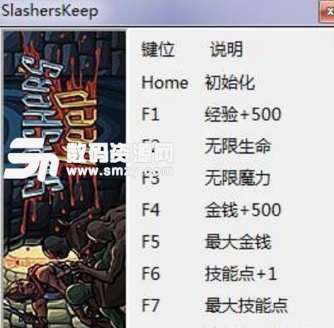 SlashersKeep七项修改器