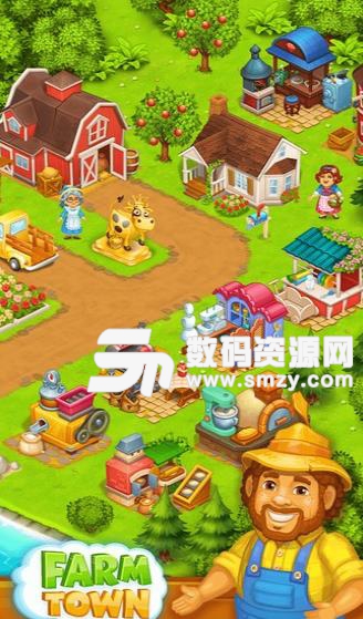 农场镇Android版(休闲农场种植手游) v2.28 最新手机版