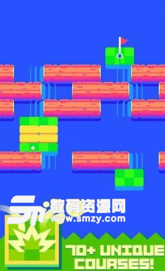 纳米高尔夫手机版(休闲类高尔夫游戏) v1.1.24 安卓版