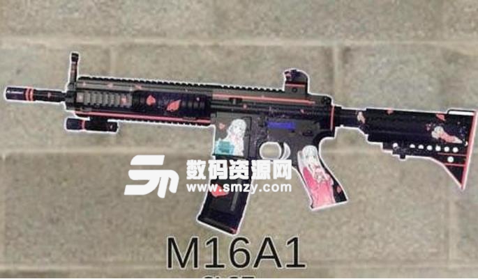 求生之路2和泉紗霧夜光動態HK416MOD截圖