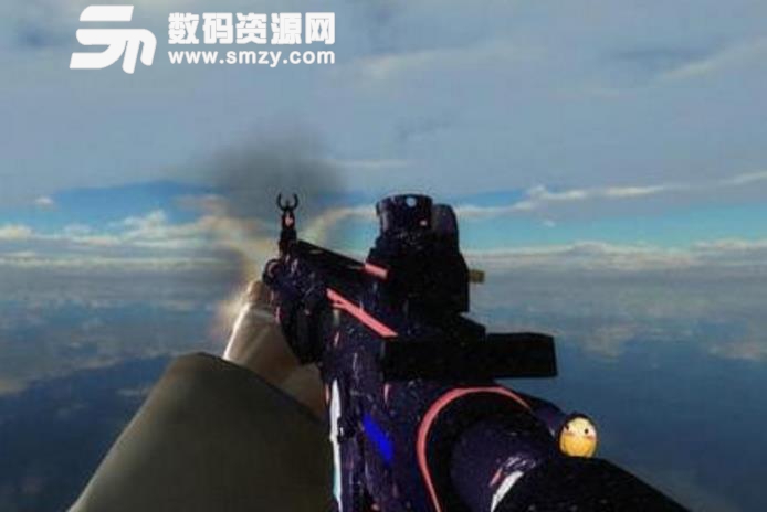 求生之路2和泉紗霧夜光動態HK416MOD