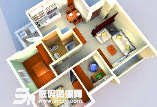 sweet home 3d素材包2018