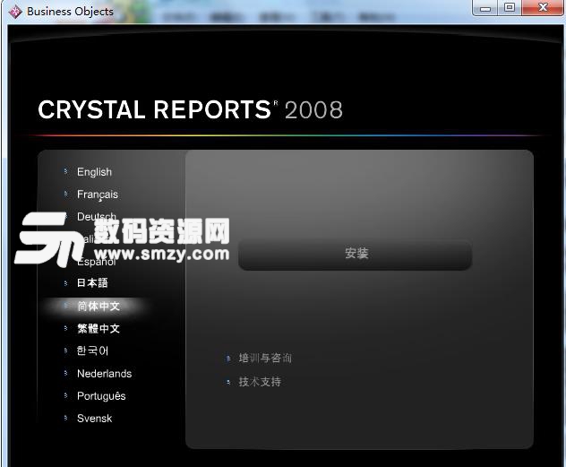 Crystal Reports2008激活版截图