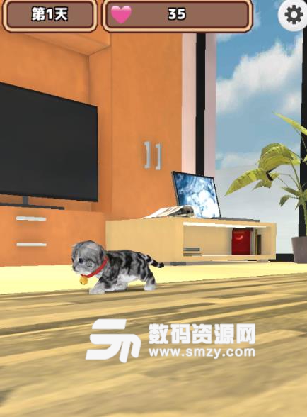 3D猫咪养成汉化版(治愈系的放置类游戏) v1.5.1 安卓手机版