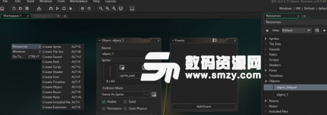 GameMaker Studio 2 Desktop中文版