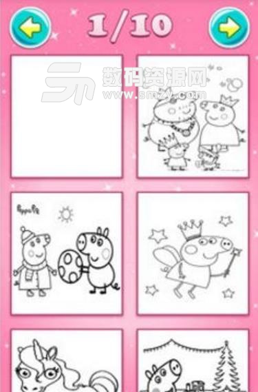 小猪佩奇魔法绘画APP手机版(儿童绘画app) v1.3.0.0 安卓版