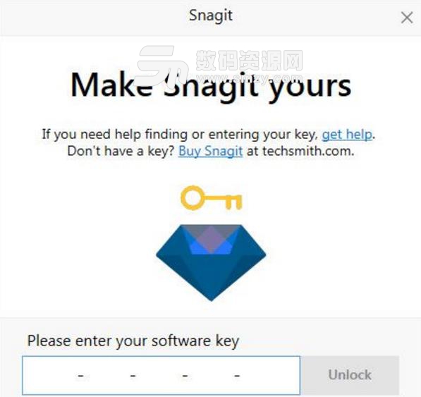 Snagit18注冊版激活