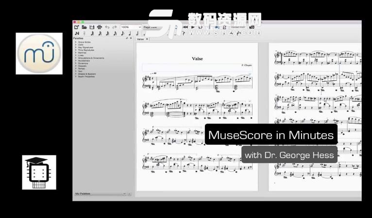 MuseScore2 32位专业版截图