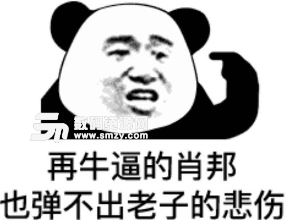 熊猫头愚人节非主流gif表情包截图