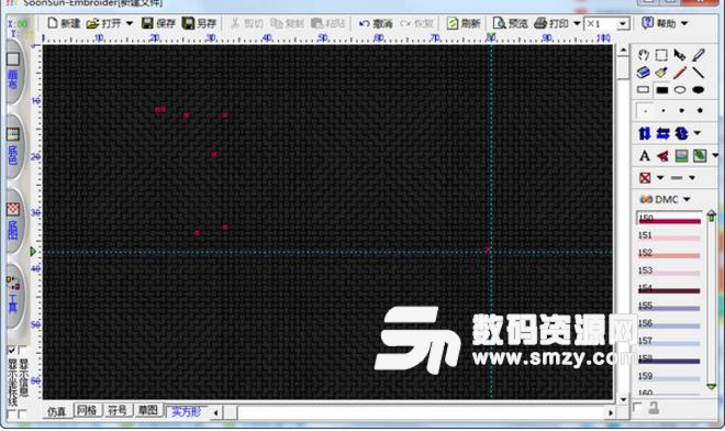 創意繡十字繡圖紙製作軟件