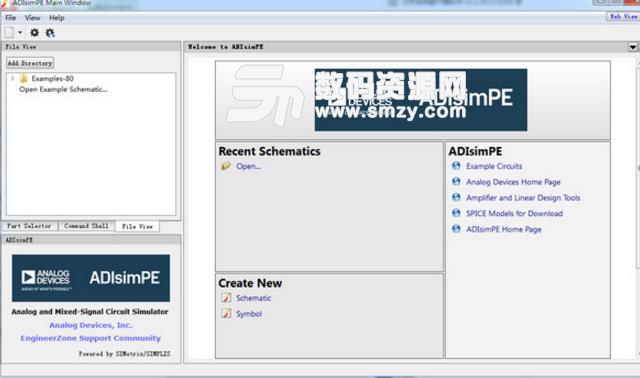 ADIsimPE电路仿真软件免费版