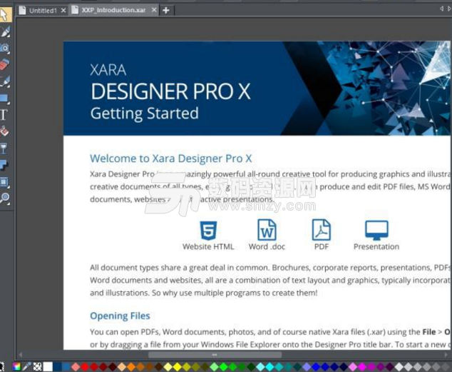 Xara Designer ProX15Steam Edition中文版