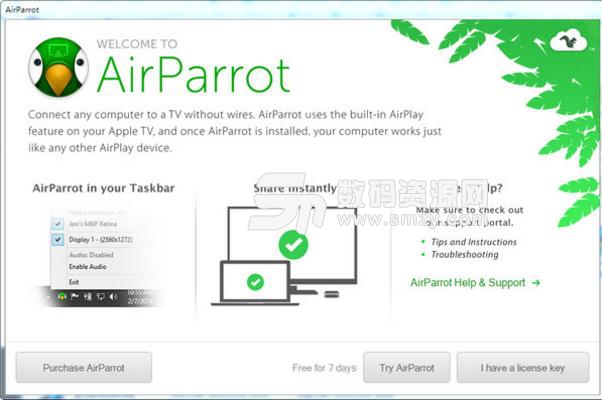 AirParrot Win10官方版下载