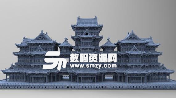 我的世界空留阁建筑存档