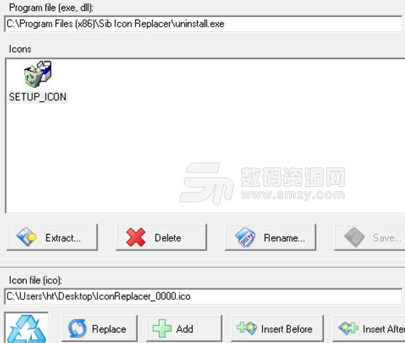 Sib Icon Replacer修改版