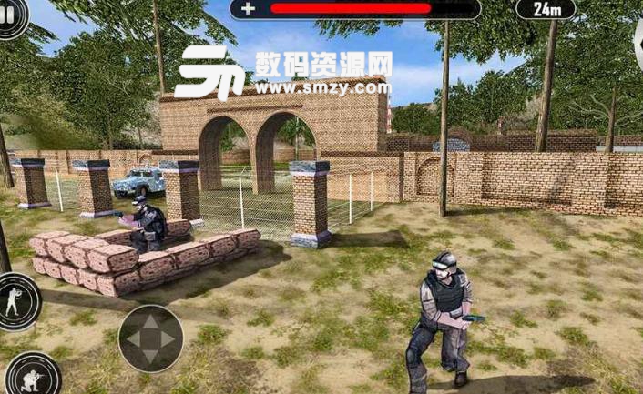最后的突击队冒险最新版(3D冒险射击类游戏) v1.1 手机版