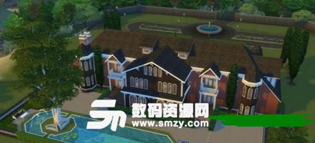 模拟人生4虎斑湾超级豪宅mod