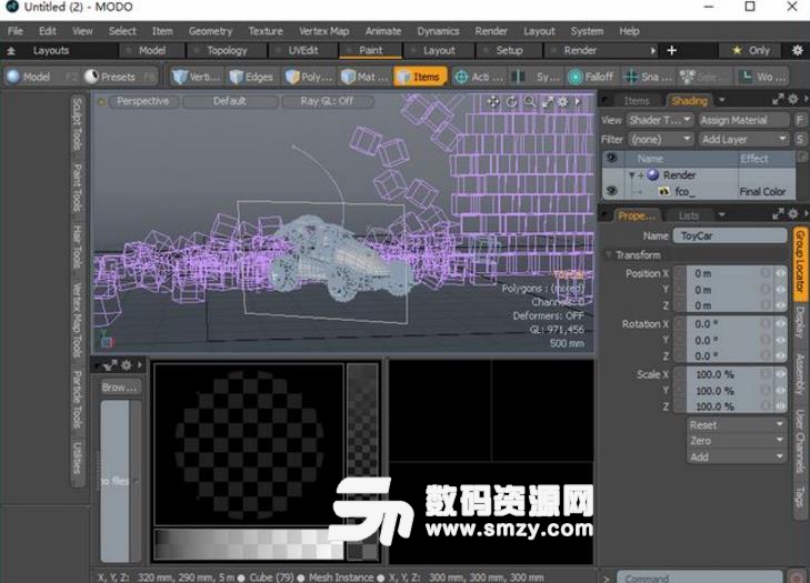 The Foundry MODO 12中文版截图