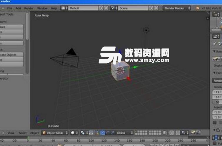 blender x64 For Linux版