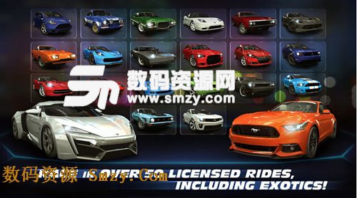 速度與美麗傳承蘋果版(Fast Furious Legacy) v0.2.0 官方最新版