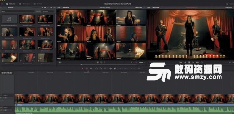 DaVinci Resolve Studio15授权版破解