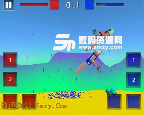 搞笑格斗传奇安卓版(Fighter Physics Legends) v2.7 官网免费版