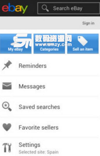 eBay中文版app(AR邮寄包裹尺寸选择) v5.14 安卓手机版