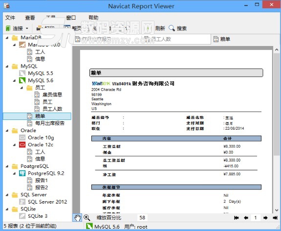 Navicat Report Viewer激活版