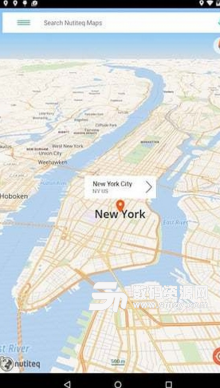Nutiteq Maps手机版(三维离线地图app) v3.6.1 安卓正式版