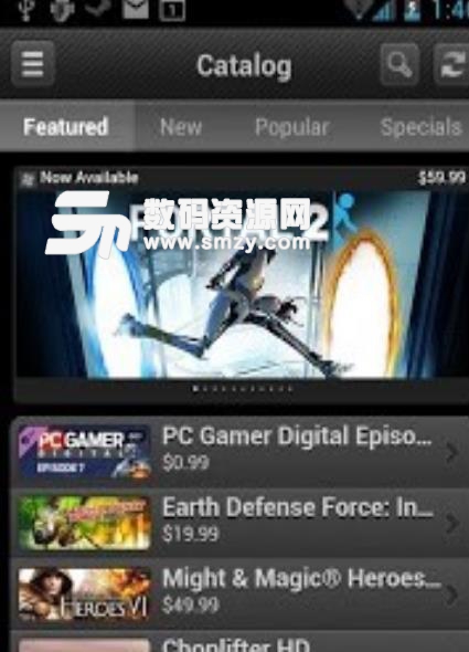 steam安卓客户端手机版(steam游戏平台) v2.6.1 安卓版