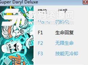 超级达里尔三项修改器免费版