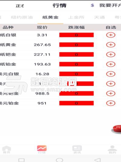 炒白银APP最新版(期货投资理财) v1.2 安卓版