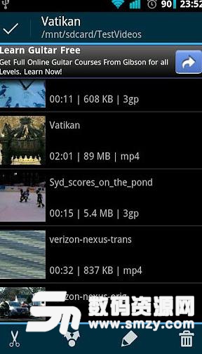 VidTrim视频剪辑APP(手机视频剪辑工作) v2.7.8 安卓版