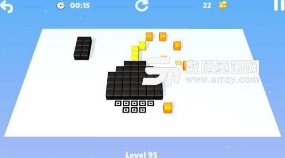 方块重叠安卓版(休闲解谜游戏) v2.1 手机版