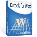 Kutools for Word免费版