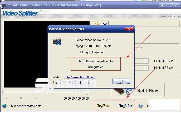 免费Boilsoft Video Splitter爆破版