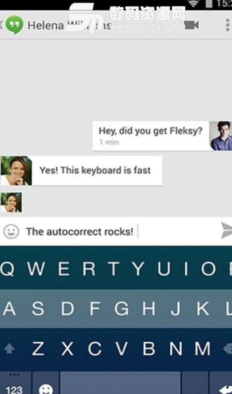 Fleksy输入法手机版(装机必备工具) v6.2.1.t 安卓版