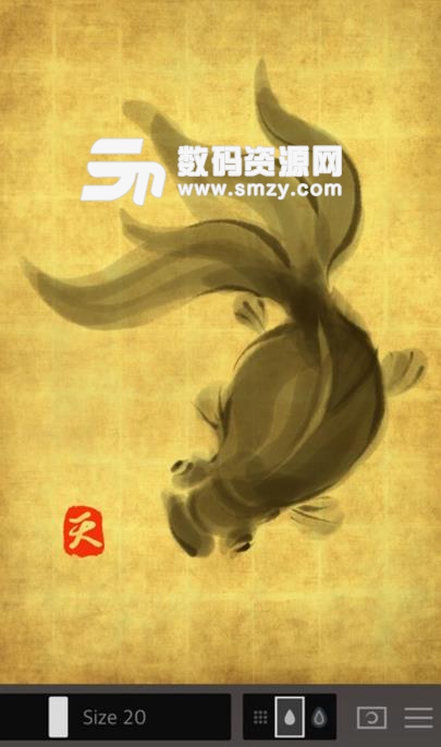 zen brush2中文版(潑墨字教程) v1.17 手機版